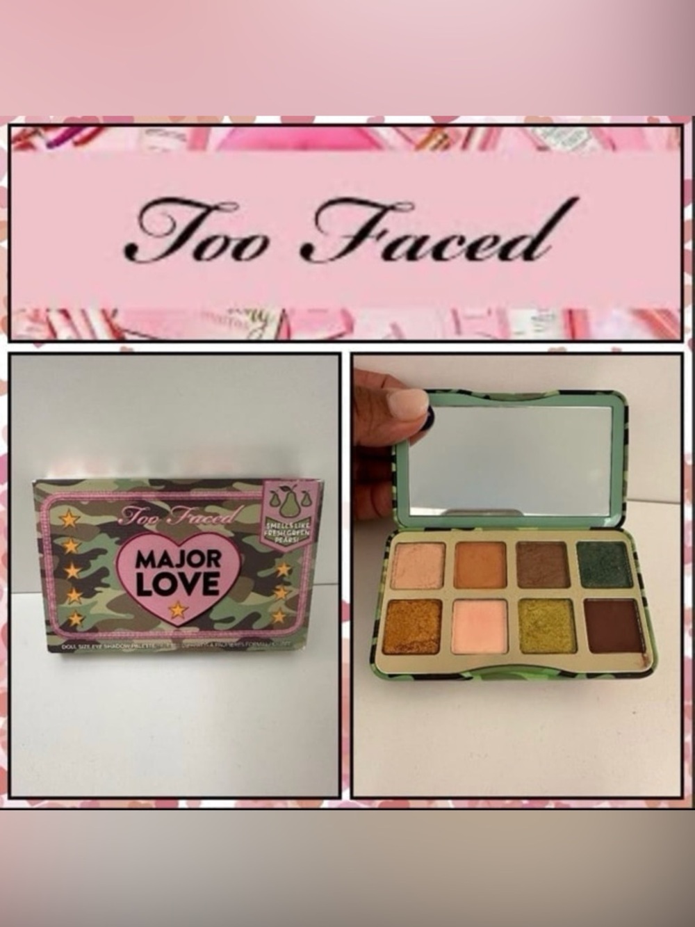 Too Faced Major Love Mini Eyeshadow Palette